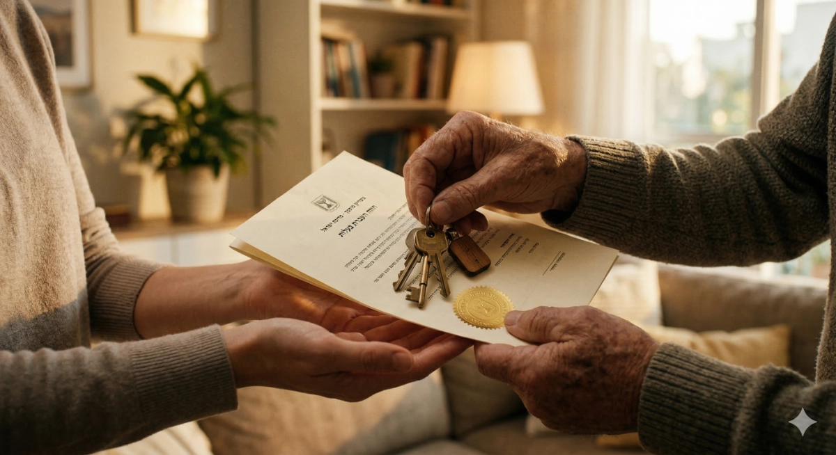 ייפוי כוח מתמשך המדריך המלא והמעמיק לשמירה על העצמאות, הכבוד והשקט המשפחתי